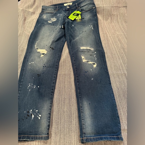 NWT Refinery Republic jeans size 40
Inseam 32 - Picture 3 of 9